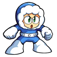 Ice Man in Street Fighter x All Capcom.