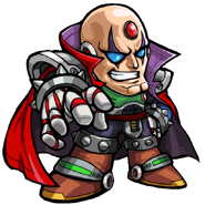 Sigma (G+) in Street Fighter x All Capco.