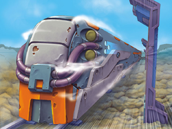 Train (Mega Man ZX Advent) | MMKB | Fandom Train (Mega Man ZX Advent) | MMKB | Fandom