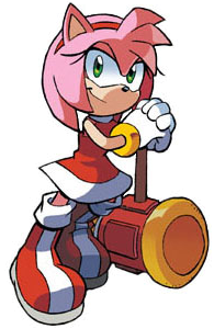 Mecha Amy Rose, Wiki