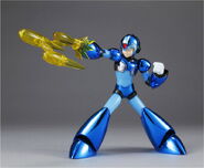 Mega Man X (Metallic Version)