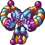 Clown Man's CD database sprite from Mega Man & Bass.