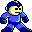 MM-DOS Mega Man sprite