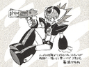 Axl in Rockman X7 4Koma Manga Kingdom.