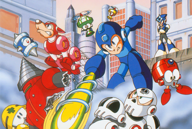 Mega Man World (series) | MMKB | Fandom