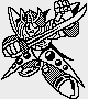 Rockman X3 Buster Battle M04 Agile.png (2 KB) Agile in Rockman X3 Buster Battle.