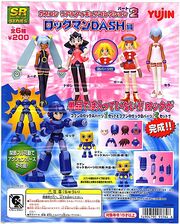 SR Capcom Real Figure Collection Rockman DASH