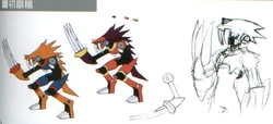 Beastman Megaman