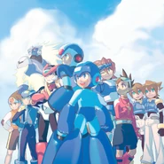For Everlasting Peace: 25 Years of Mega Man Artwork