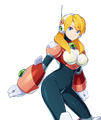 Alia from Rockman X DiVE.