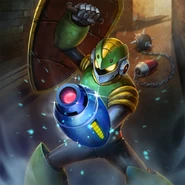 Discarded Pride Hoganmer in TEPPEN.