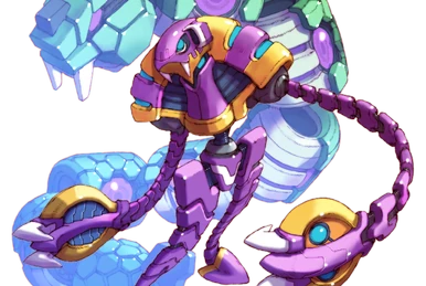 Chronoforce the Xiphosuroid | MMKB | Fandom