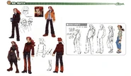 Concept art of Mr. Match.
