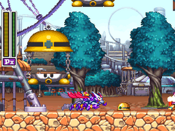 Mega Man ZX OST - T11: Brilliant Show Window (Area C - City