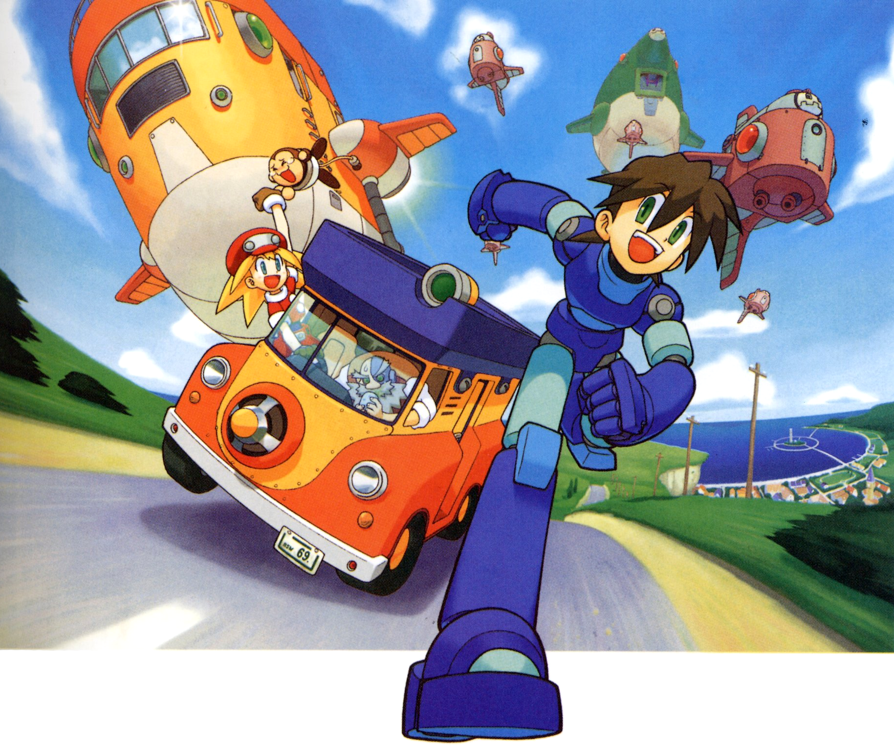 Mega Man Legends (video game) - Wikipedia