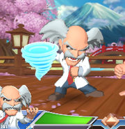 Air Shooter in Puzzle Fighter.
