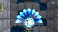 Zero using Rakuhouha in Mega Man X DiVE.