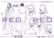 Dr. Regal design sheet. (Stream)