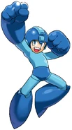 Mega Man in Marvel vs. Capcom: Clash of Super Heroes.
