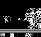 Wily Machine's shot reflected