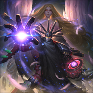 In the TEPPEN card Shadow of the Goddess.