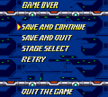 MMXtreme2 Game Over.png (4 KB) Mega Man Xtreme 2