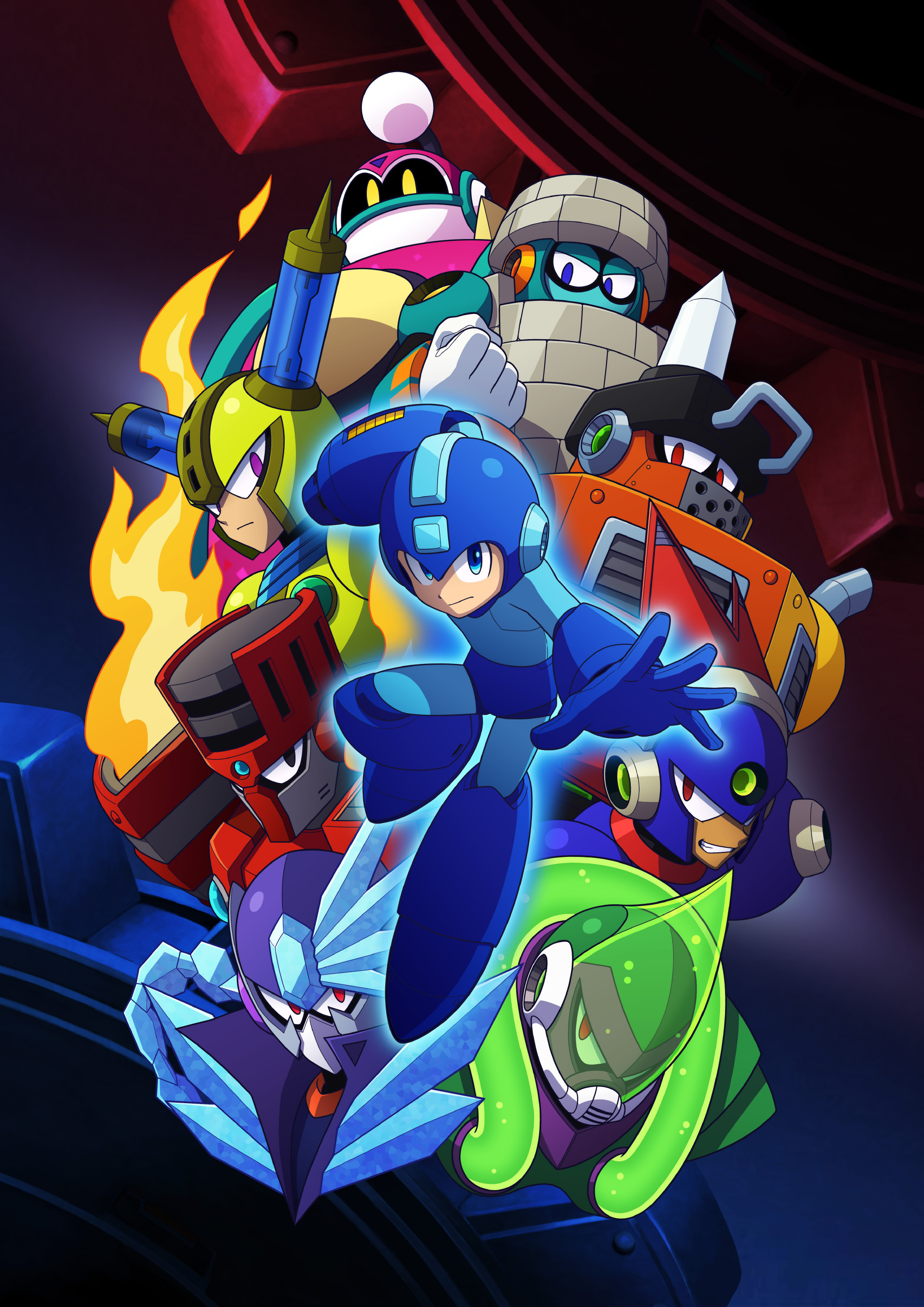 Rockman Corner: Mega Man 2017 Animated Series - First Image, Details  (Updated)