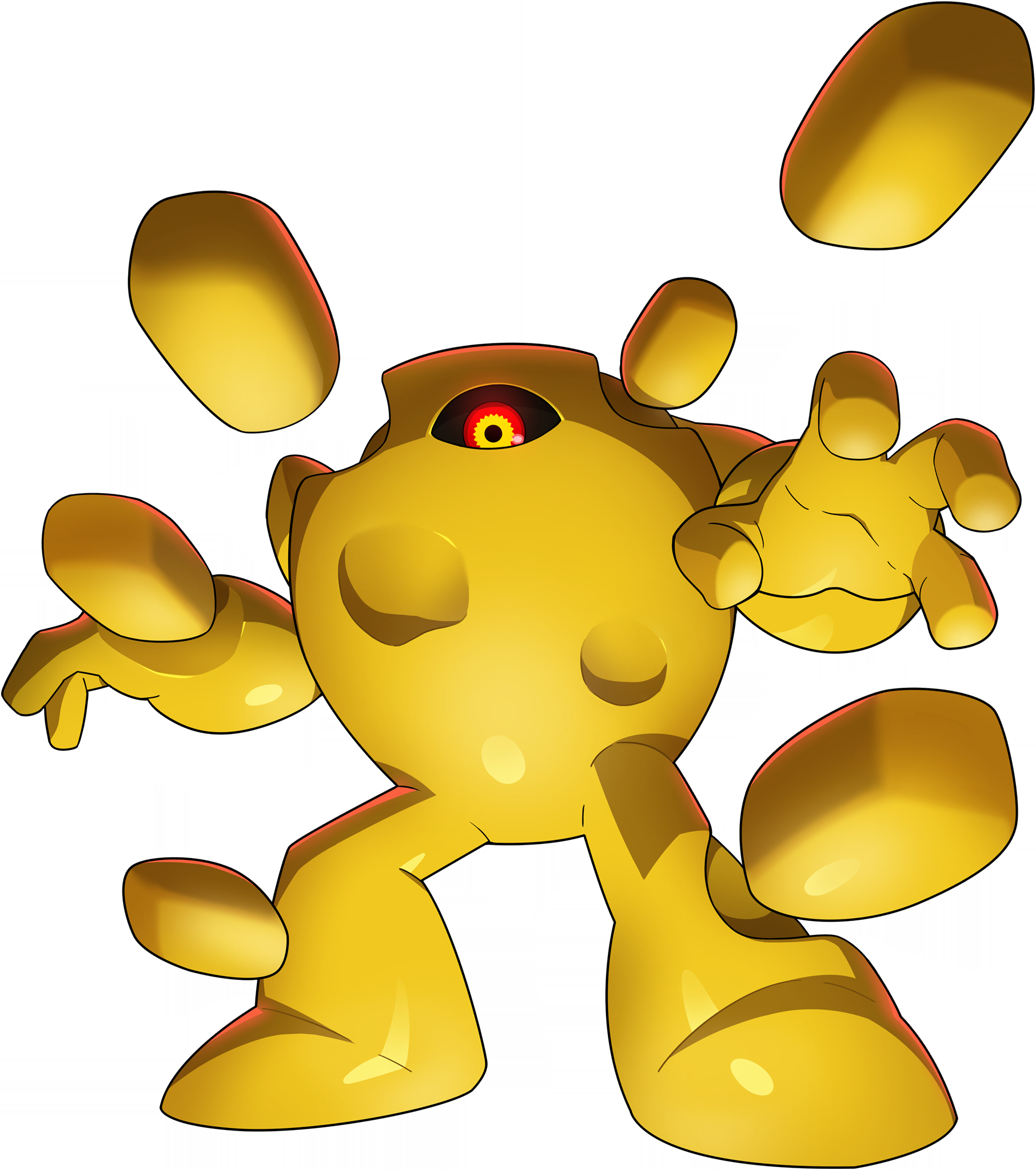 yellow devil mega man