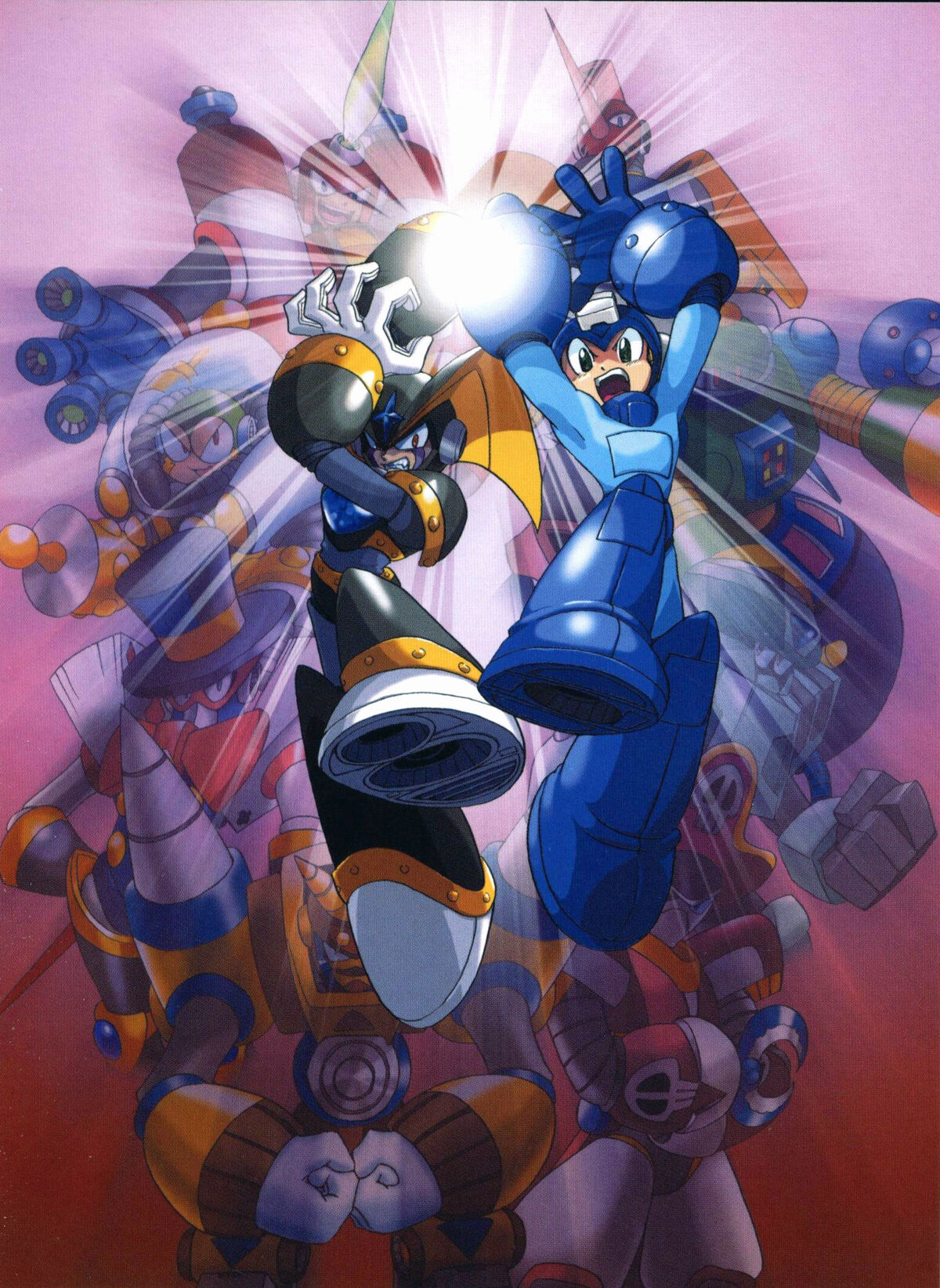 Mega Man & Bass, MMKB