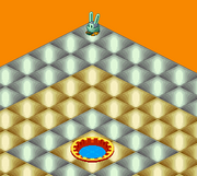 BunnyΩ: Hospital Bed Computer (North corner).