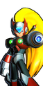 Zero's Ultimate Marvel vs. Capcom 3 victory pose graphic.