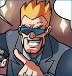 The Mayor in the Mega Man Archie Comics.