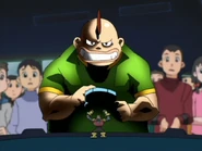 Dex's first appereance.