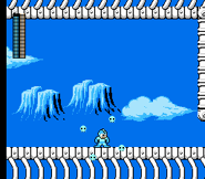 Skull Barrier used in Mega Man 4.
