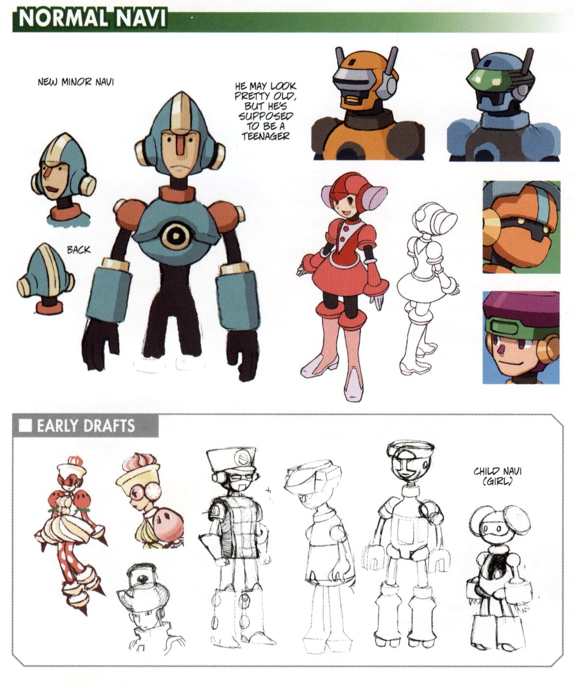 Mega Man Battle Network  Forms and NetNavis by VGCartography on DeviantArt