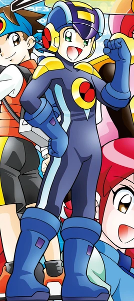 Manga Rockman Exe