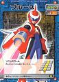 ProtoMan in Rockman EXE Card Game.