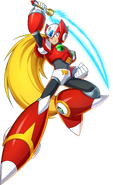 Rockman X DiVE Zero Art2