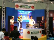 Mami as Kero (EXE2 outfit).