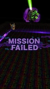 "Mission Failed" from Rockman X DiVE stages