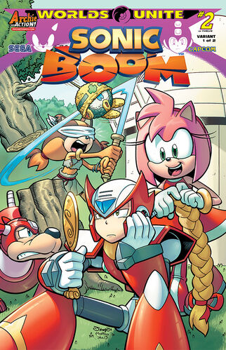 Sonic Universe Issue #46 - Worlds Collide in 5 