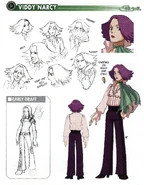 Concept art of Viddy Narcy.