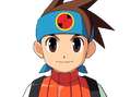 Artwork from the Mega Man Battle Network 5: Double Team DS opening.