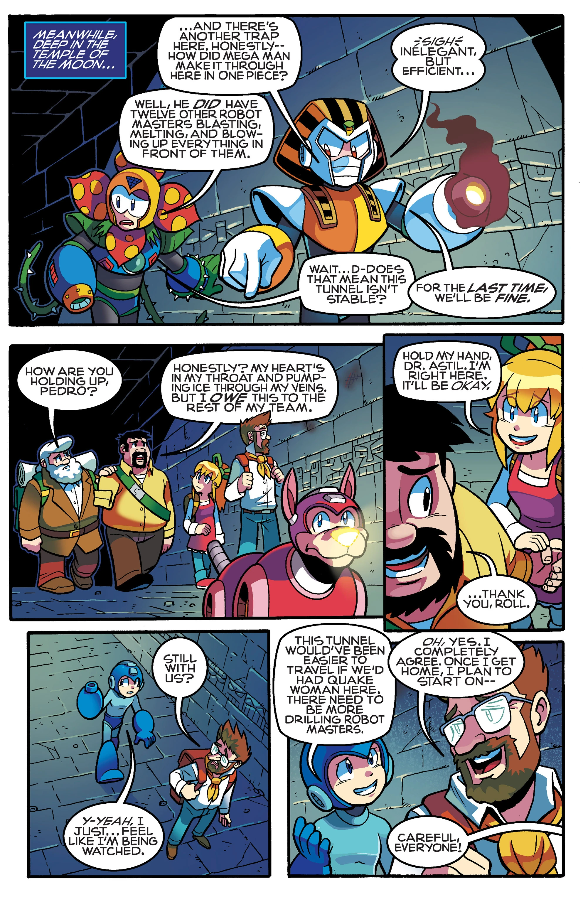 Mega Man Issue 34 (Archie Comics) | MMKB | Fandom
