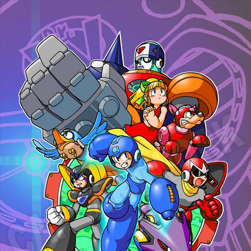 Mega Man 2 The Power Fighters Mmkb Fandom Mega Man 2 The Power Fighters Mmkb Fandom