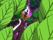 PlantMan using Leaf Barrier.