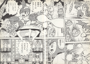 Carry in the Rockman World manga.