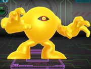 Yellow Devil's model in Mega Man X DiVE.