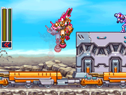 Train (Mega Man ZX Advent) | MMKB | Fandom