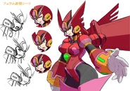 045 - Ferham Expressions.jpg (132 KB) In-game concept art of Ferham.